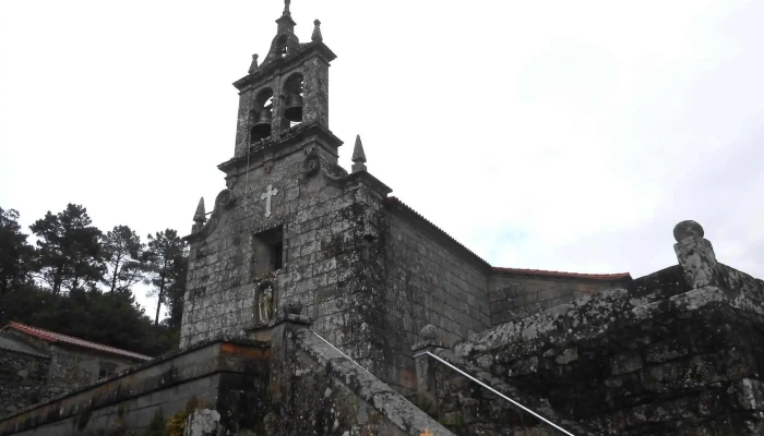 Iglesia De San Cristobal De Reis Iglesia Catolica - Teo