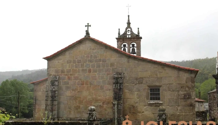 Iglesia De San Cristobal De Reis Iglesia - Teo