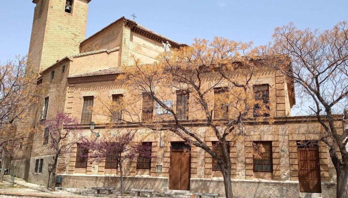 Iglesia de San Cristóbal - Granada