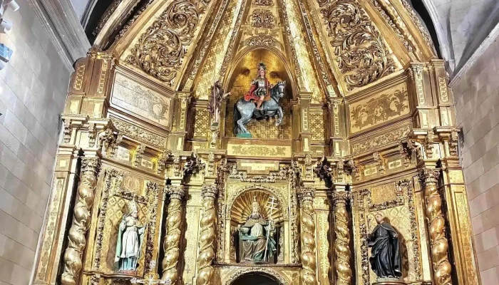 Iglesia De San Cristobal Iglesia - Larraona