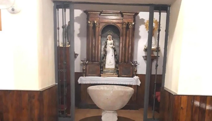 Iglesia De San Cristobal Martir Sitio Web - Torrejón de la Calzada