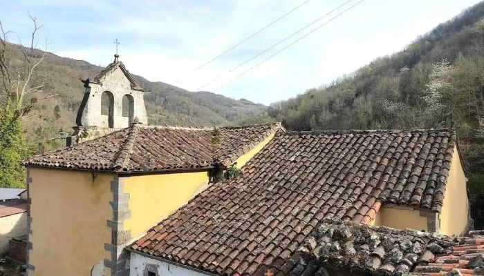 Iglesia de San Esteban de Cinfuegos - Asturias
