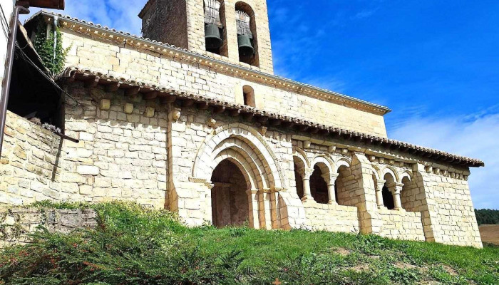 Iglesia de San Esteban - Eusa