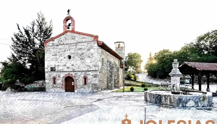 Iglesia De San Esteban -  Iglesia Catolica - Villambistia