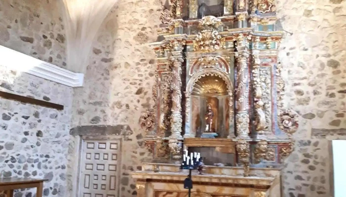 Iglesia De San Esteban -  Iglesia - Villambistia