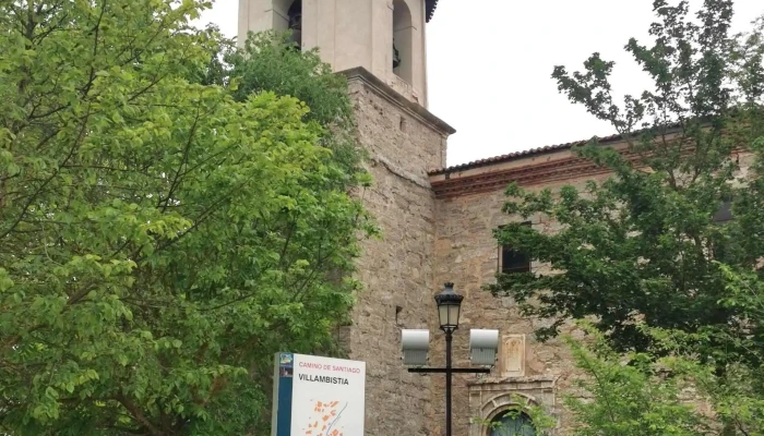 Iglesia De San Esteban -  Numero - Villambistia
