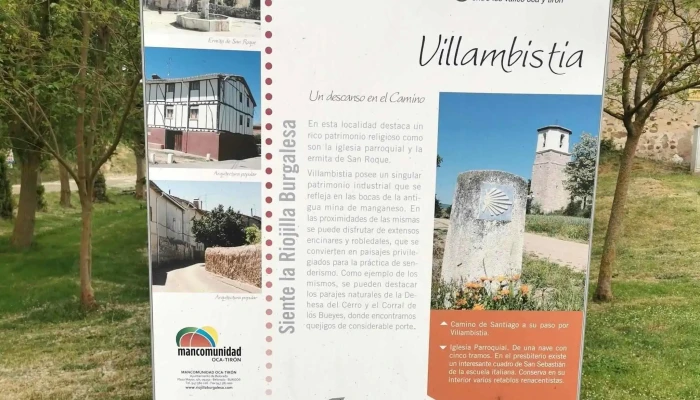 Iglesia De San Esteban -  Opiniones - Villambistia