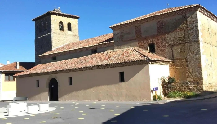 Iglesia De San Esteban -  Ubicacion - Villamoros de Mansilla