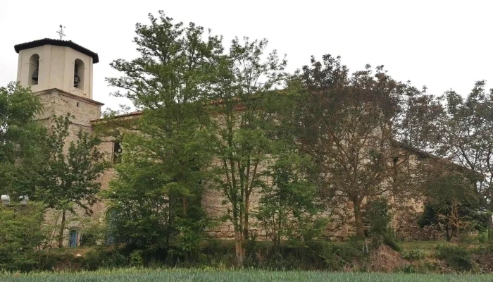 Iglesia de San Esteban - Villambistia