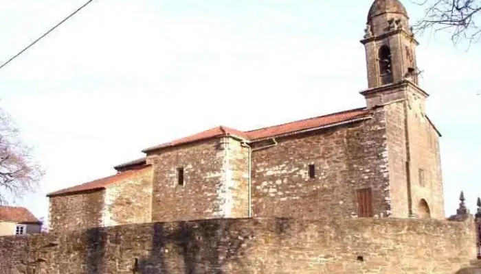 Iglesia de San Fiz de Quion - A Coruña