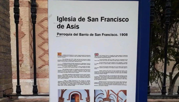 Iglesia De San Francisco De Asis Promocion - Caudete