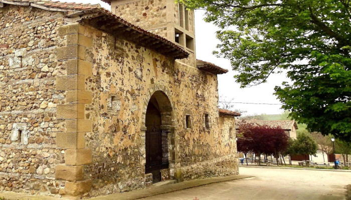 Iglesia De San Gil Abad -  Iglesia - Villamayor del Río
