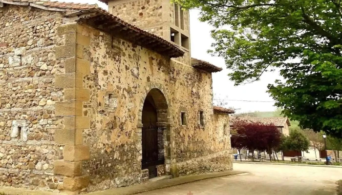 Iglesia de San Gil Abad - Villamayor Del Río