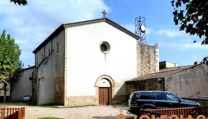 Iglesia de San Ginés - Cervià De Ter