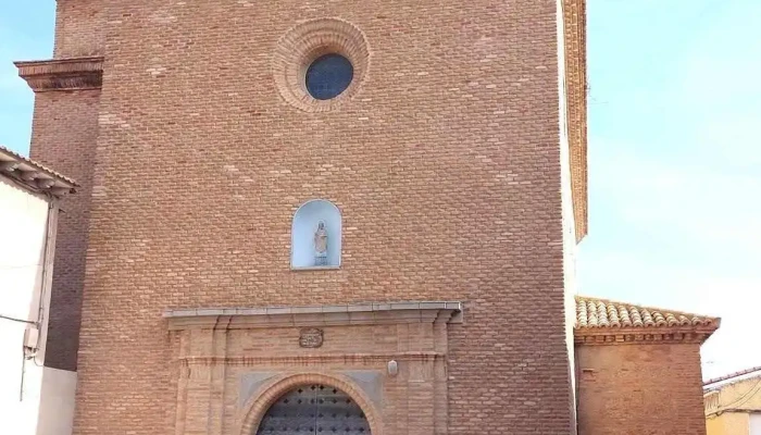 Iglesia De San Ildefonso -  Iglesia - Cabañas de Ebro