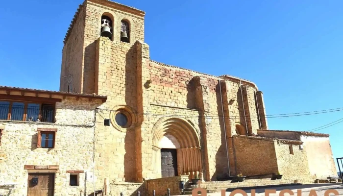 Iglesia de San Juan Bautista - Aberín
