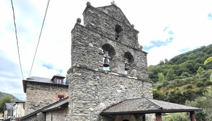 Iglesia De San Juan Bautista -  Abierto Ahora - La Portela de Valcarce