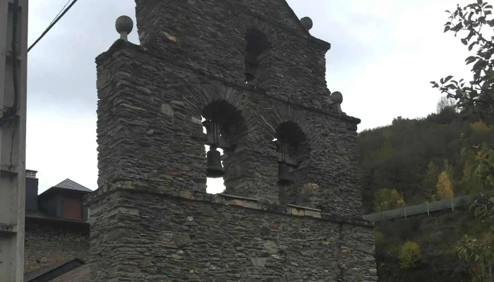 Iglesia De San Juan Bautista -  Catalogo - La Portela de Valcarce