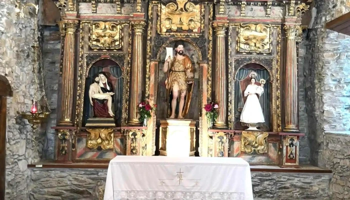 Iglesia De San Juan Bautista -  Fotos - La Portela de Valcarce