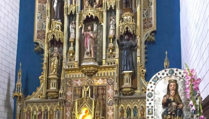 Iglesia De San Juan Bautista -  Horario - Obanos