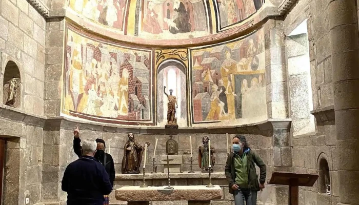 Iglesia De San Juan Bautista -  Iglesia Catolica - Mata de Hoz