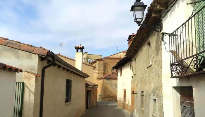 Iglesia De San Juan Bautista -  Iglesia - Fuentepinilla