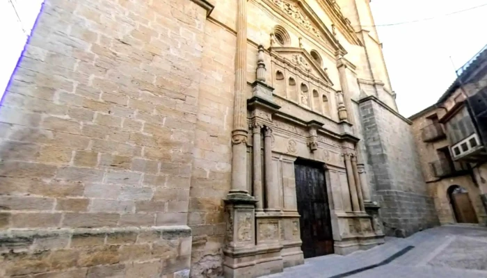Iglesia De San Juan Bautista -  Ubicacion - Cretas