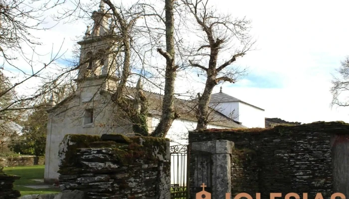 Iglesia De San Juan De Outeiro De Rei -  Iglesia - Outeiro de Rei