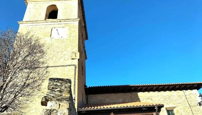 Iglesia de San Julián y Santa Basilia - Quintanilla
