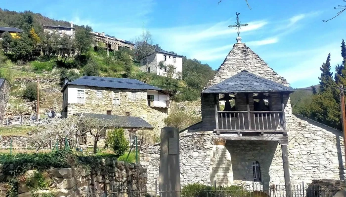 Iglesia De San Justo Y San Pastor -  Puntaje - Compludo