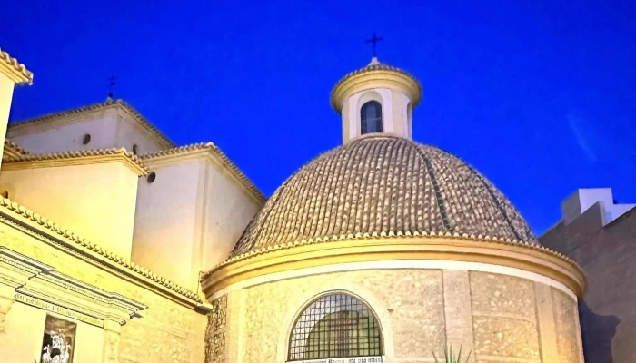 Iglesia De San Lazaro Obispo Ubicacion - Alhama de Murcia