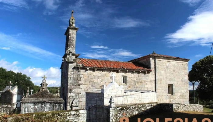 Iglesia De San Lorenzo De Peibas Iglesia - Antas de Ulla