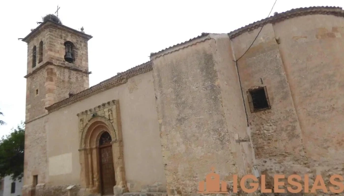 Iglesia De San Lorenzo Martir Iglesia - Cabañas de Polendos