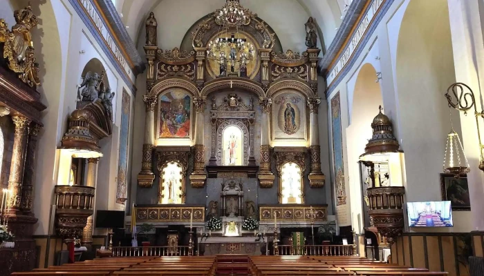 Iglesia De San Lorenzo -  Zona - Pamplona