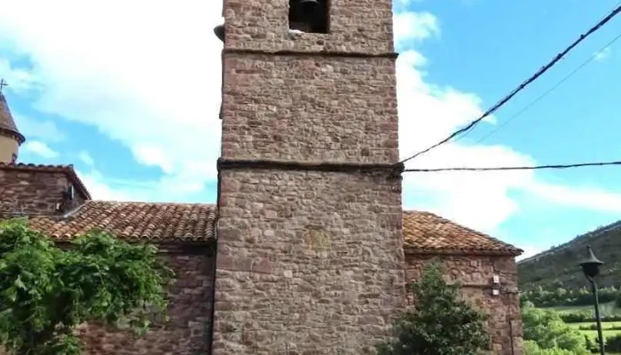 Iglesia de San Marcos - Montanuy