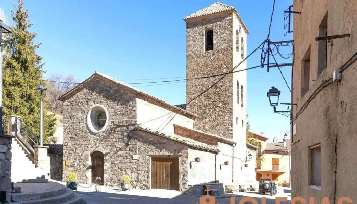 Iglesia de San Martí de Saldes - Saldes