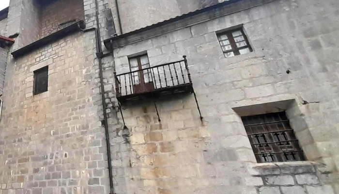 Iglesia De San Martin De Tours Donde - Berastegi