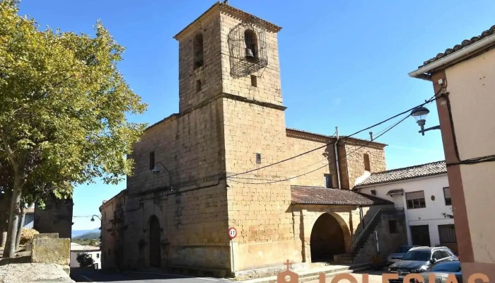 Iglesia de San Martin de Tours - Muniáin De La Solana