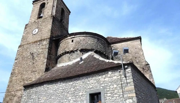 Iglesia de San Martín - Hecho