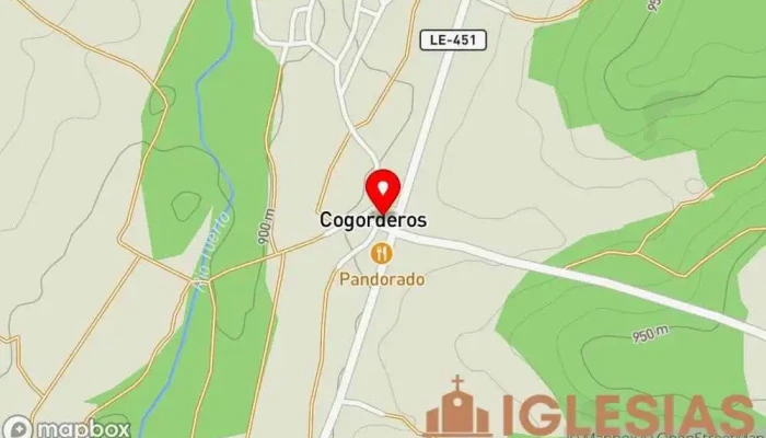 mapa de IGLESIA de 