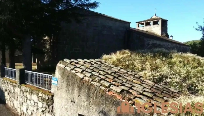 Iglesia De San Martin Obispo -  Videos - San Martín del Pimpollar