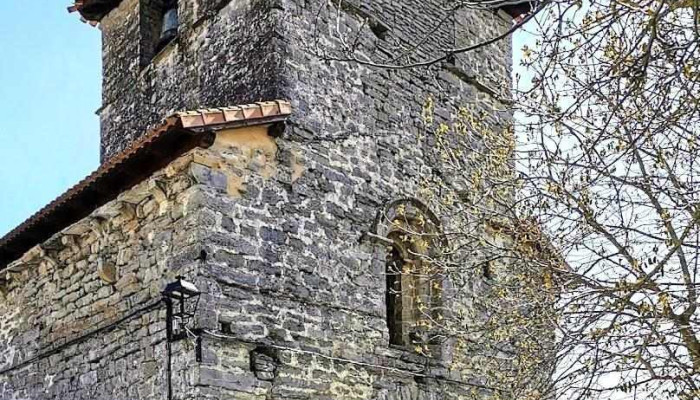 Iglesia de San Martín - Sendadiano
