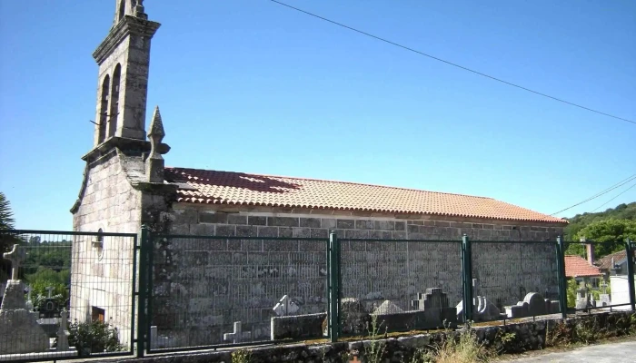 Iglesia De San Martino De Couto Iglesia - Taboada