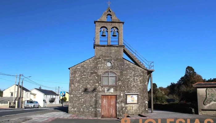 Iglesia de San Martiño de Goente - As Pontes De García Rodríguez