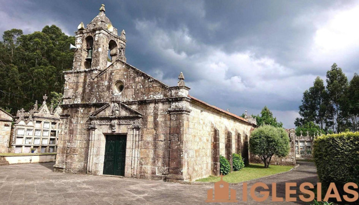 Iglesia de San Mateo de Toutón - Mondariz