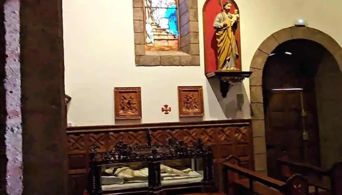 Iglesia De San Matias Iglesia - Artenara
