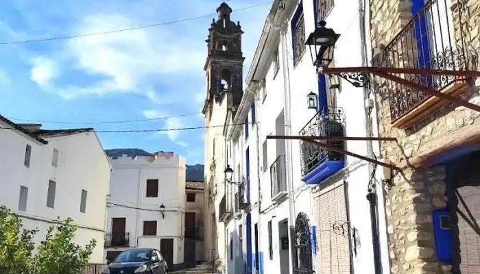 Iglesia de San Miguel Arcángel - Benissivà
