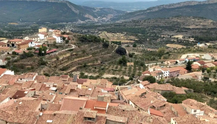 Iglesia De San Miguel Arcangel Donde - Castellote