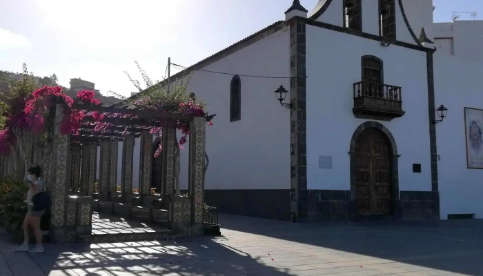 Iglesia De San Miguel Arcangel Donde - Tazacorte