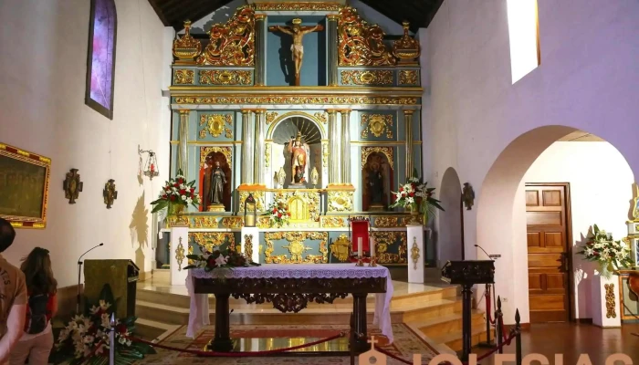Iglesia De San Miguel Arcangel Iglesia - Tazacorte